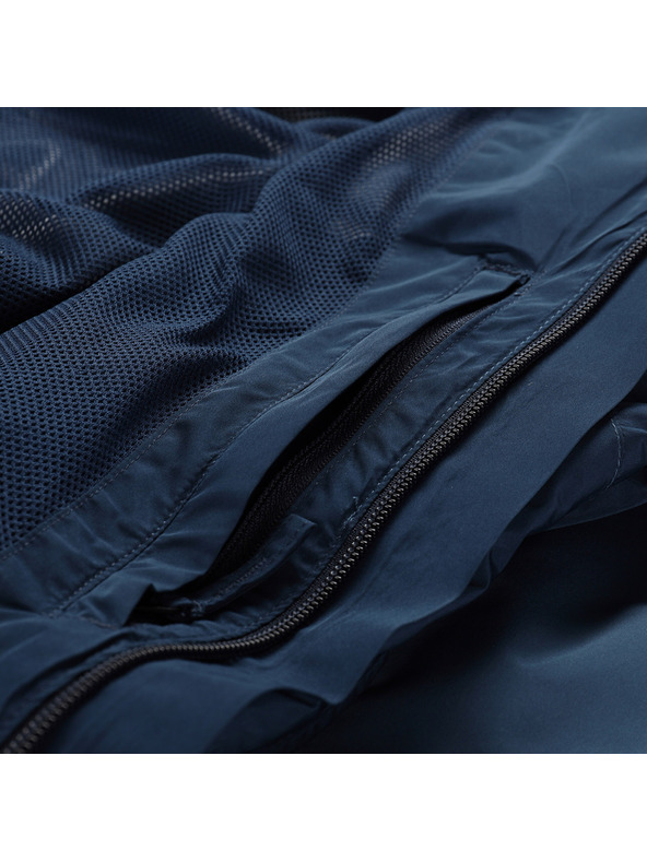 ALPINE PRO Pánska bunda s membránou ptx ALPINE PRO NOREM 3 dk.metal blue