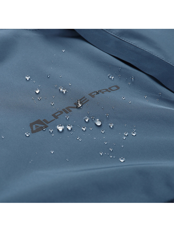 ALPINE PRO Pánska bunda s membránou ptx ALPINE PRO NOREM 3 dk.metal blue
