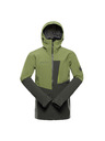 ALPINE PRO Pánska bunda s membránou ptx ALPINE PRO ZARR 2 turtle green