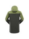ALPINE PRO Pánska bunda s membránou ptx ALPINE PRO ZARR 2 turtle green