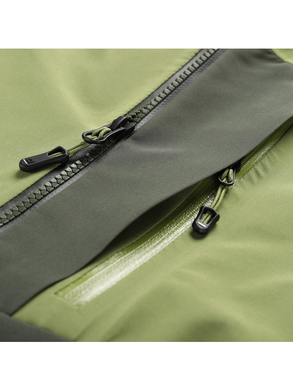ALPINE PRO Pánska bunda s membránou ptx ALPINE PRO ZARR 2 turtle green