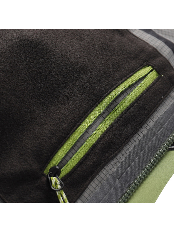 ALPINE PRO Pánska bunda s membránou ptx ALPINE PRO ZARR 2 turtle green