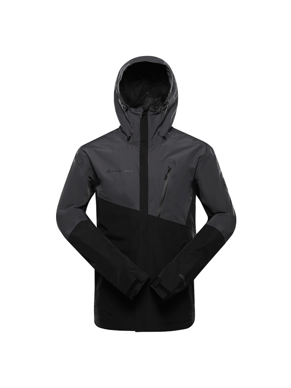 ALPINE PRO Pánska bunda s membránou ptx ALPINE PRO NOREM 3 black