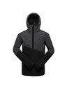 ALPINE PRO Pánska bunda s membránou ptx ALPINE PRO NOREM 3 black