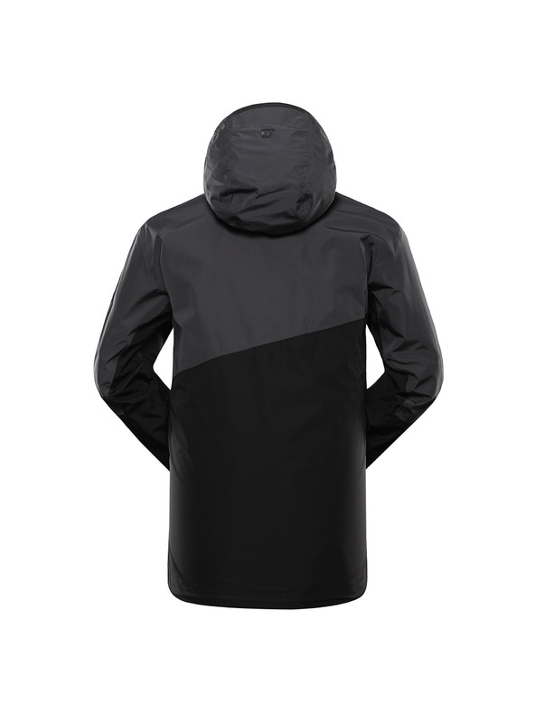 ALPINE PRO Pánska bunda s membránou ptx ALPINE PRO NOREM 3 black