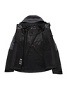 ALPINE PRO Pánska bunda s membránou ptx ALPINE PRO NOREM 3 black