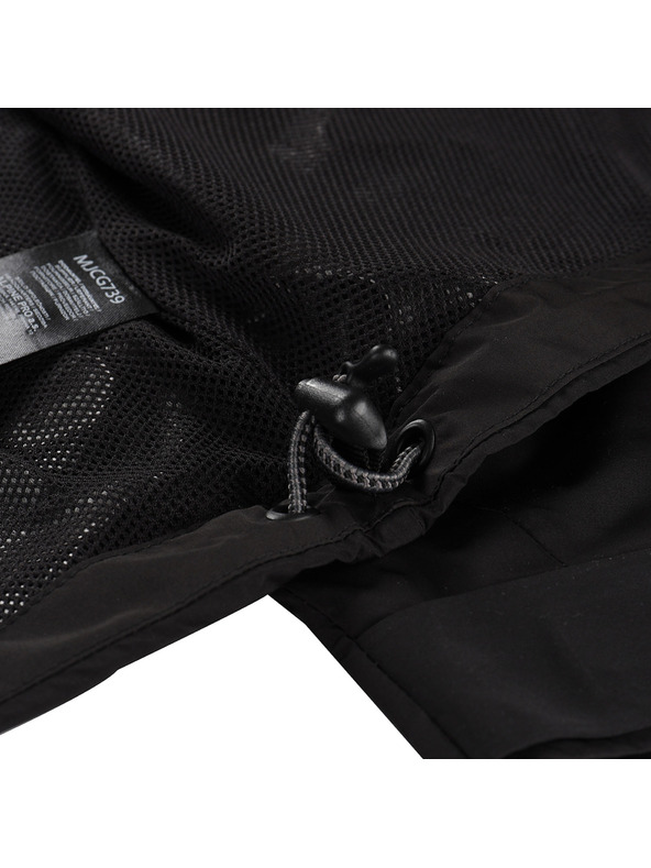 ALPINE PRO Pánska bunda s membránou ptx ALPINE PRO NOREM 3 black