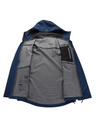 ALPINE PRO Pánska bunda s membránou ptx ALPINE PRO ZARR 2 moonlit ocean