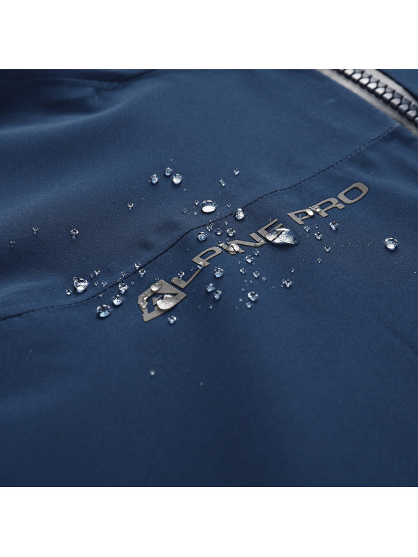 ALPINE PRO Pánska bunda s membránou ptx ALPINE PRO ZARR 2 moonlit ocean