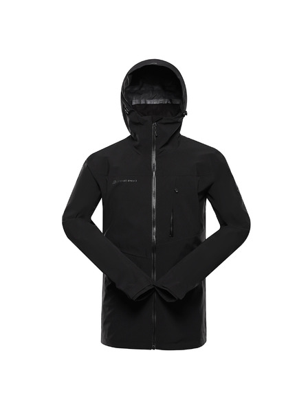 ALPINE PRO Pánska bunda s membránou ptx ALPINE PRO ZARR 2 black
