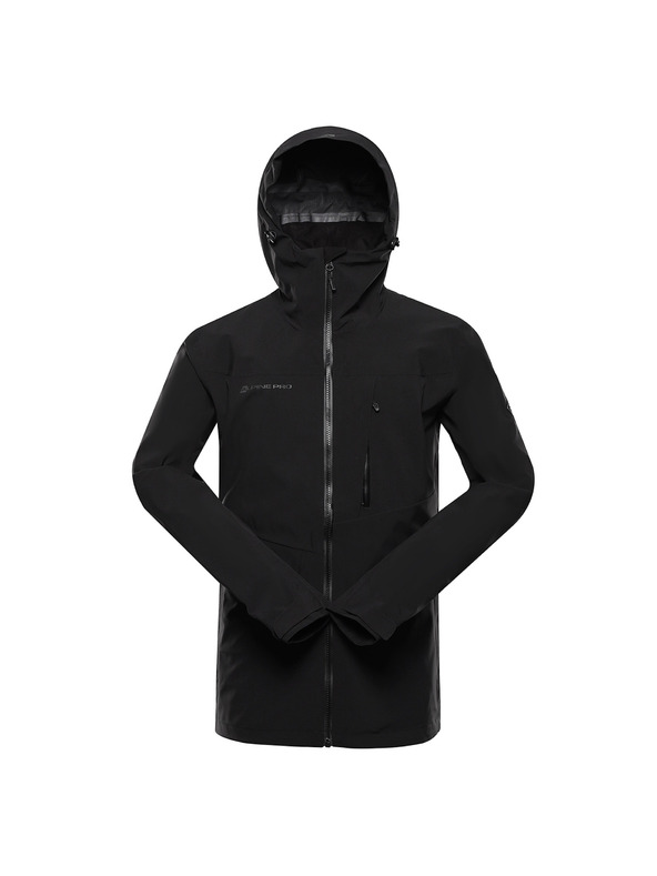 ALPINE PRO Pánska bunda s membránou ptx ALPINE PRO ZARR 2 black