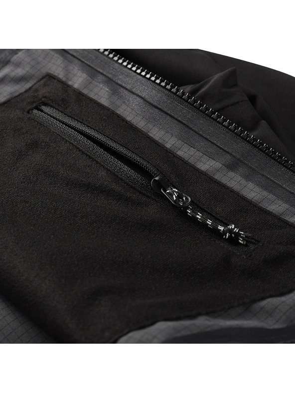 ALPINE PRO Pánska bunda s membránou ptx ALPINE PRO ZARR 2 black