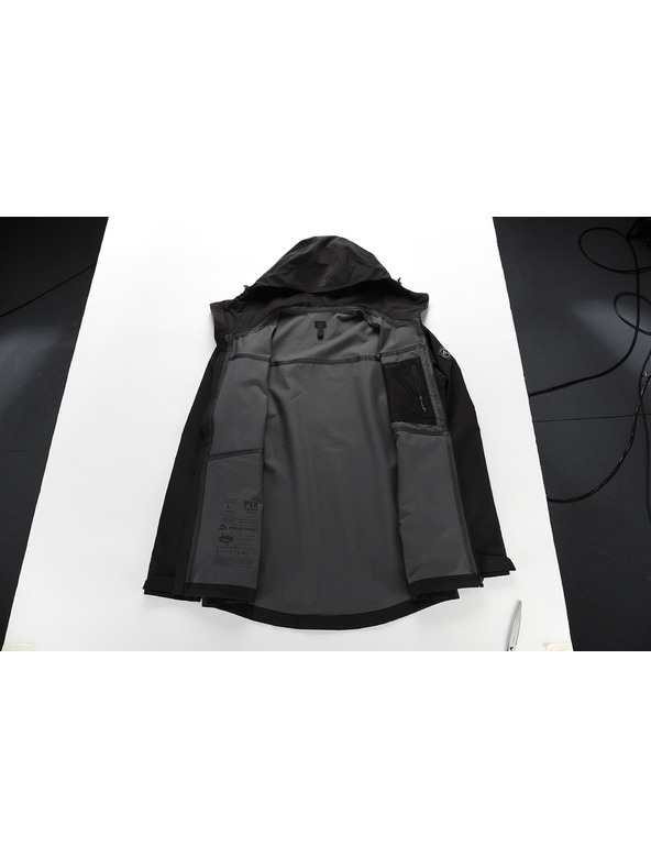 ALPINE PRO Pánska bunda s membránou ptx ALPINE PRO ZARR 2 black