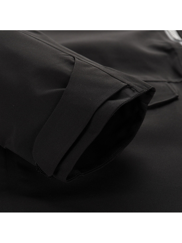 ALPINE PRO Pánska bunda s membránou ptx ALPINE PRO ZARR 2 black