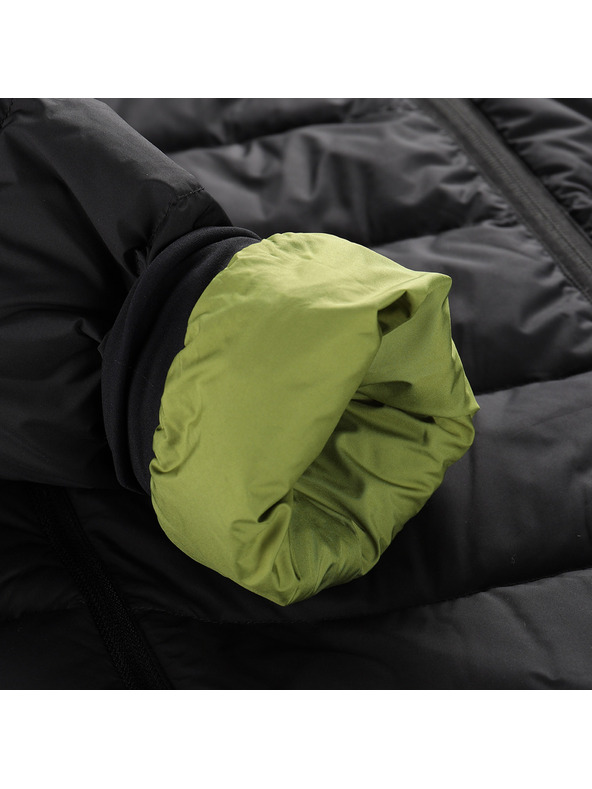 ALPINE PRO Pánska obojstranná páperová bunda ALPINE PRO ROGIT 2 black