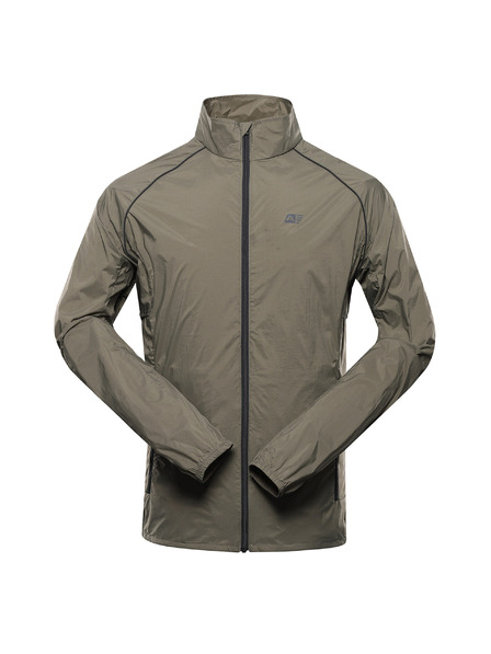 ALPINE PRO Pánska ultrahľaká bunda ALPINE PRO SPIN 2 stone gray
