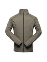 ALPINE PRO Pánska ultrahľaká bunda ALPINE PRO SPIN 2 stone gray