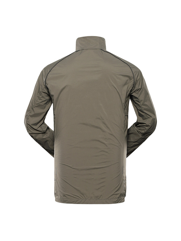 ALPINE PRO Pánska ultrahľaká bunda ALPINE PRO SPIN 2 stone gray