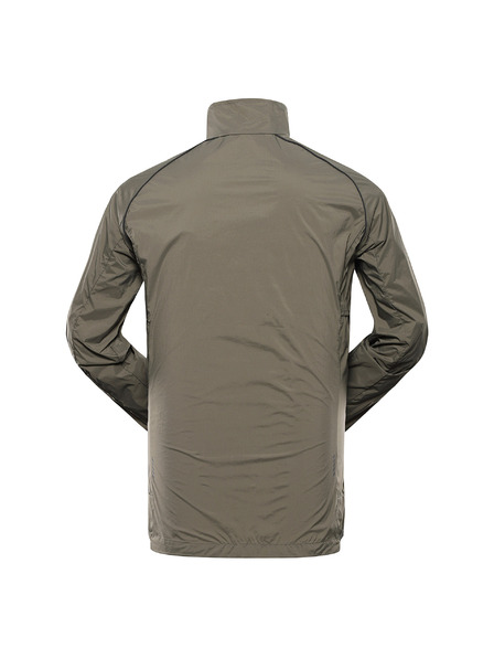 ALPINE PRO Pánska ultrahľaká bunda ALPINE PRO SPIN 2 stone gray