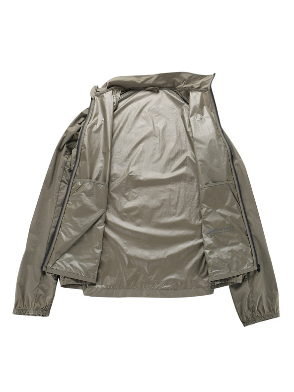 ALPINE PRO Pánska ultrahľaká bunda ALPINE PRO SPIN 2 stone gray