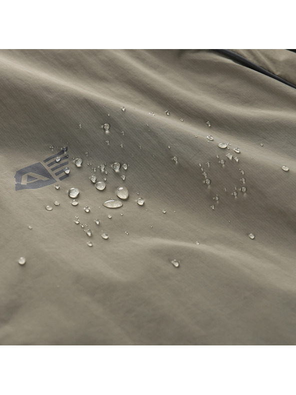 ALPINE PRO Pánska ultrahľaká bunda ALPINE PRO SPIN 2 stone gray