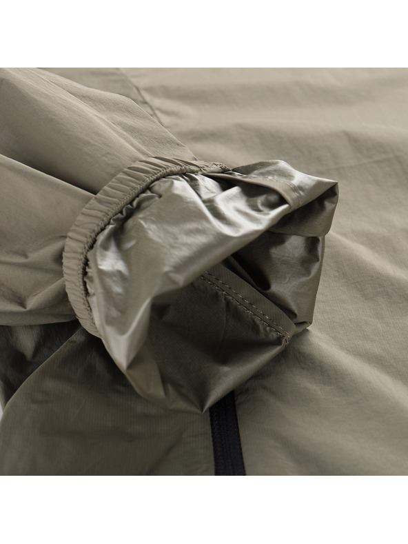 ALPINE PRO Pánska ultrahľaká bunda ALPINE PRO SPIN 2 stone gray