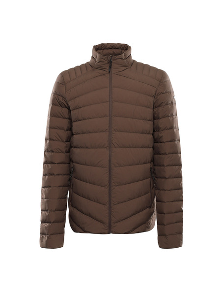 ALPINE PRO Pánska páperová bunda ALPINE PRO RETER rain drum