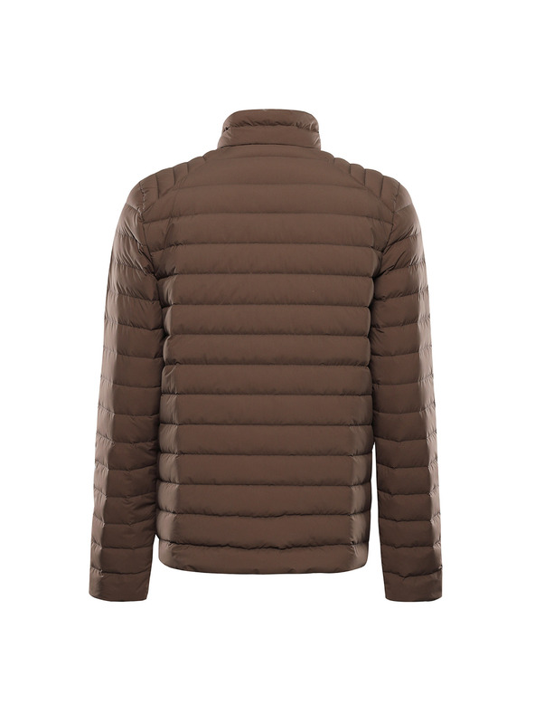 ALPINE PRO Pánska páperová bunda ALPINE PRO RETER rain drum