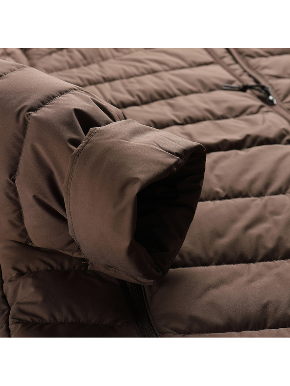 ALPINE PRO Pánska páperová bunda ALPINE PRO RETER rain drum