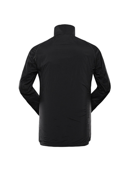 ALPINE PRO Pánska ultrahľaká bunda ALPINE PRO SPIN 2 black