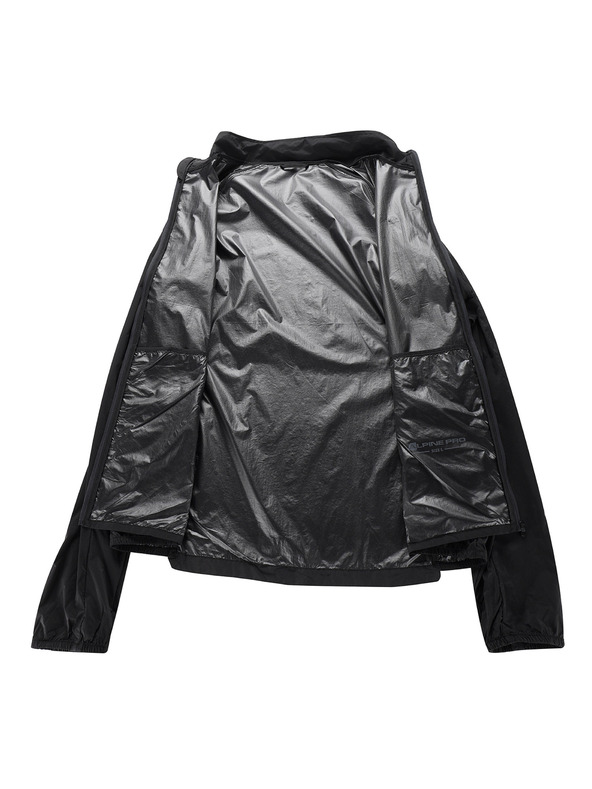 ALPINE PRO Pánska ultrahľaká bunda ALPINE PRO SPIN 2 black