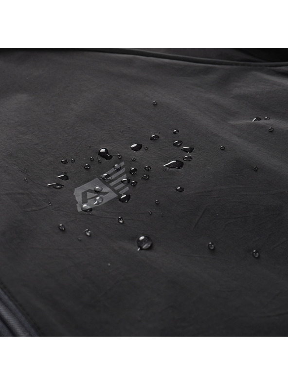 ALPINE PRO Pánska ultrahľaká bunda ALPINE PRO SPIN 2 black