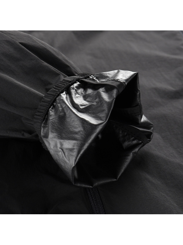 ALPINE PRO Pánska ultrahľaká bunda ALPINE PRO SPIN 2 black