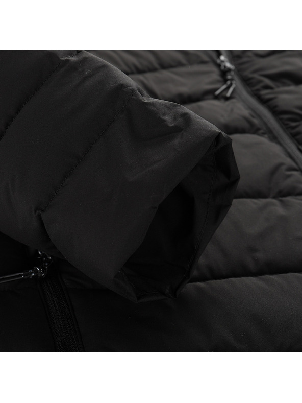 ALPINE PRO Pánska páperová bunda ALPINE PRO RETER black