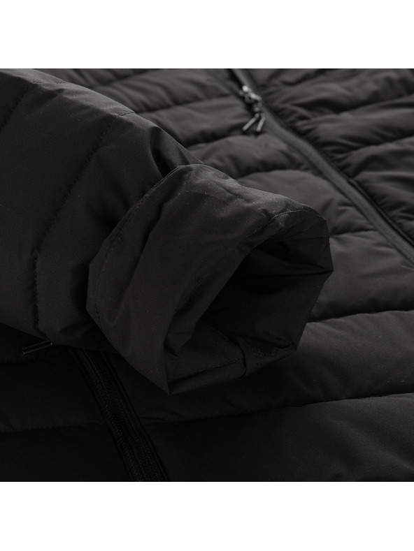 ALPINE PRO Pánska páperová bunda ALPINE PRO RETER black