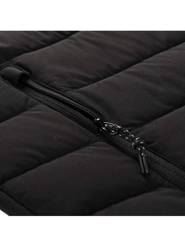 ALPINE PRO Pánska páperová bunda ALPINE PRO RETER black