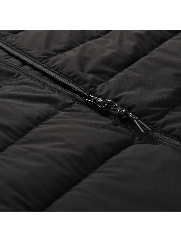 ALPINE PRO Pánska páperová bunda ALPINE PRO RETER black