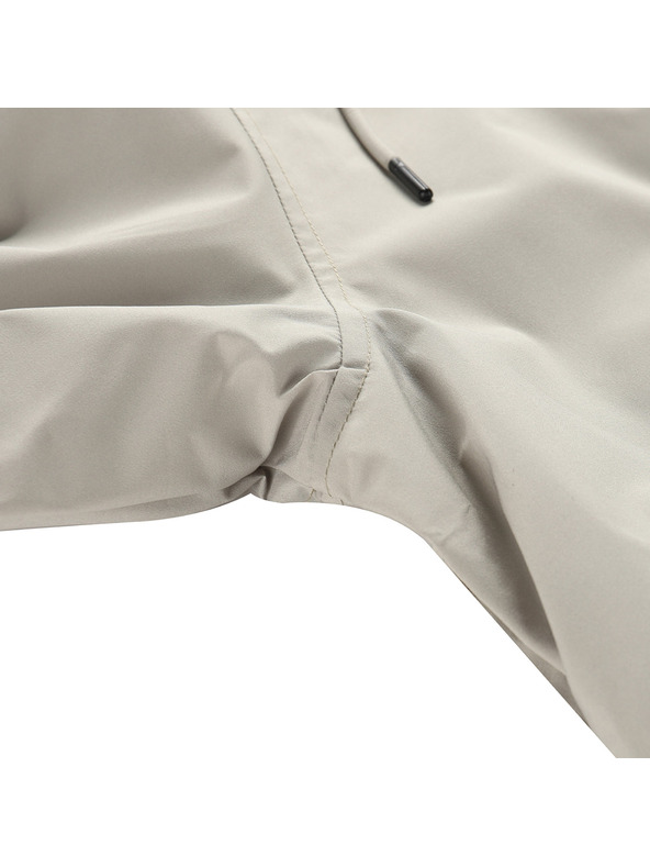 ALPINE PRO Pánska bunda s membránou ptx ALPINE PRO REMON abbey stone