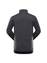 ALPINE PRO Pánska športová zateplená bunda ALPINE PRO NOKED dk.true gray