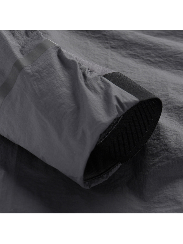 ALPINE PRO Pánska športová zateplená bunda ALPINE PRO NOKED dk.true gray