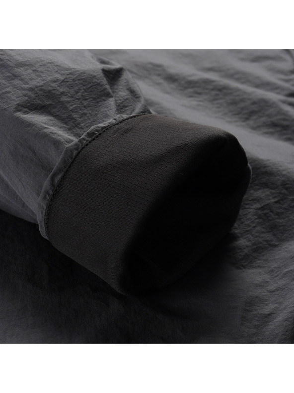 ALPINE PRO Pánska športová zateplená bunda ALPINE PRO NOKED dk.true gray