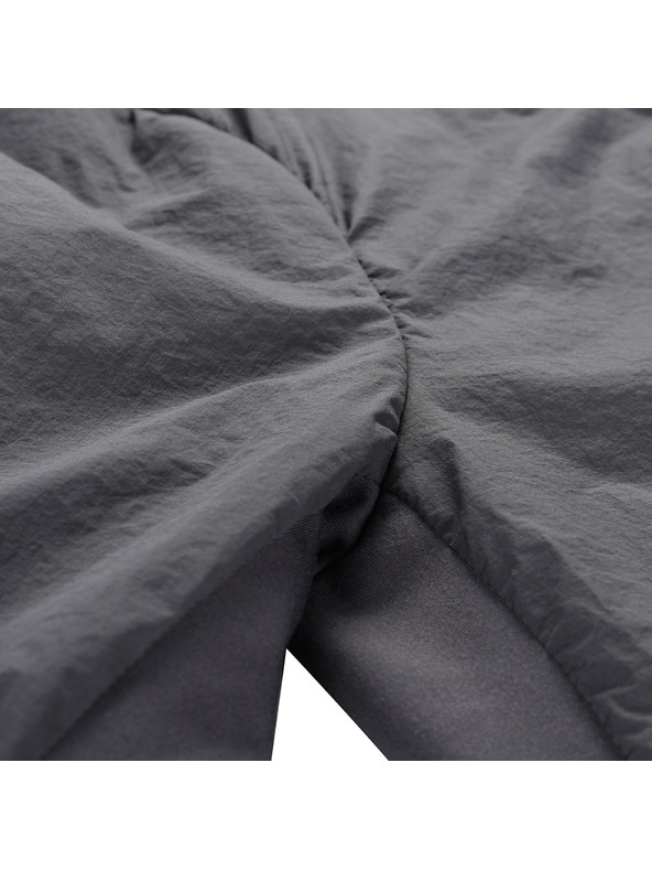 ALPINE PRO Pánska športová zateplená bunda ALPINE PRO NOKED dk.true gray