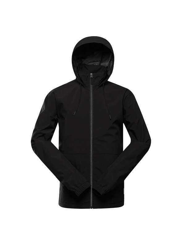 ALPINE PRO Pánska bunda s membránou ptx ALPINE PRO REMON black