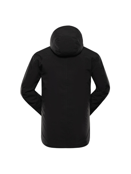 ALPINE PRO Pánska bunda s membránou ptx ALPINE PRO REMON black