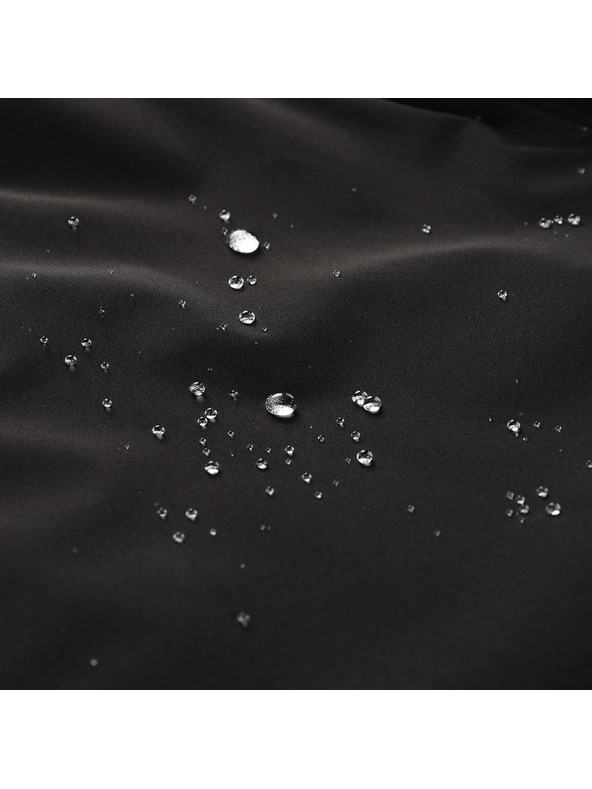 ALPINE PRO Pánska bunda s membránou ptx ALPINE PRO REMON black