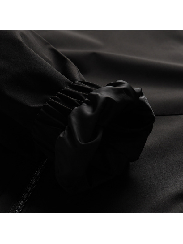 ALPINE PRO Pánska bunda s membránou ptx ALPINE PRO REMON black