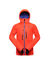 ALPINE PRO Pánska lyžiarska bunda s membránou ptx snow ALPINE PRO REAS 2 neon red