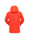 ALPINE PRO Pánska lyžiarska bunda s membránou ptx snow ALPINE PRO REAS 2 neon red