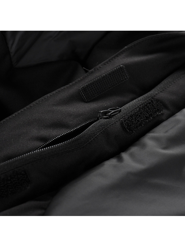 ALPINE PRO Pánska lyžiarska bunda s membránou ptx snow ALPINE PRO NADDR black