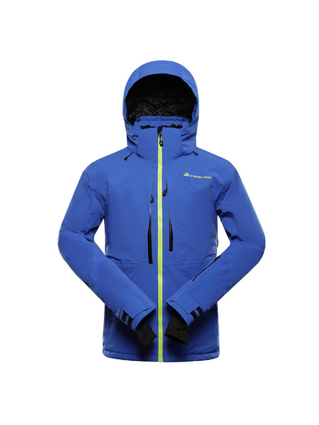 ALPINE PRO Pánska lyžiarska bunda s membránou ptx snow ALPINE PRO REAS 2 dazzling blue